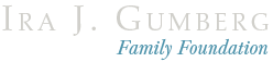 Ira J. Gumberg Family Foundation Logo